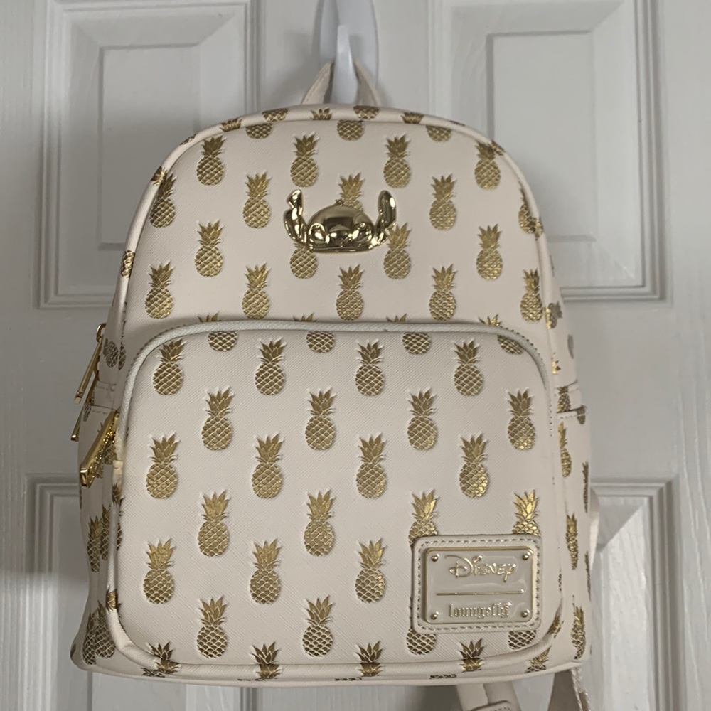 Disney Loungefly Stich pineapple backpack